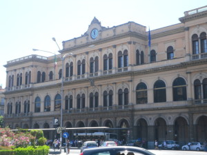 La stazione Centrale