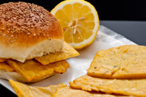 piatti: pane e panelle